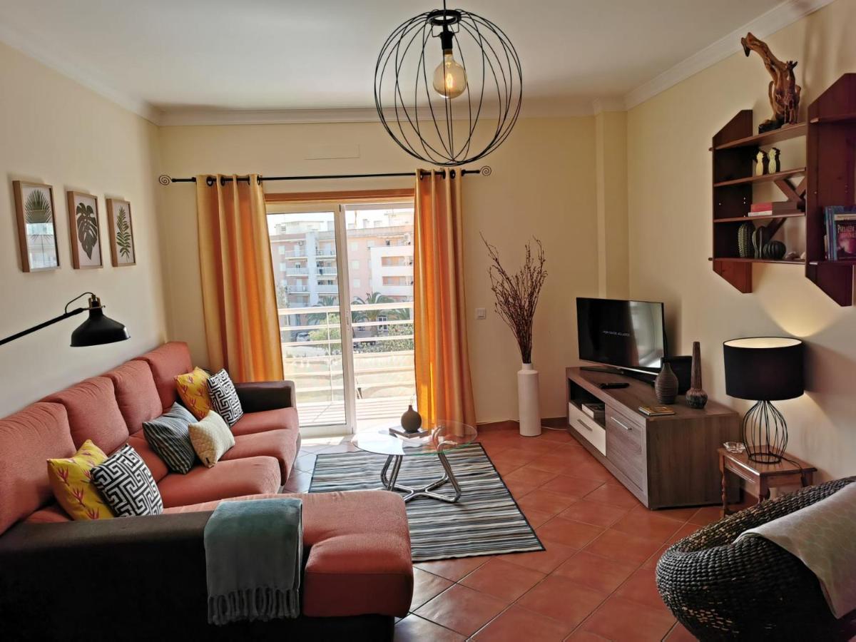 Charming Beach Apartment Armacao de Pera Luaran gambar
