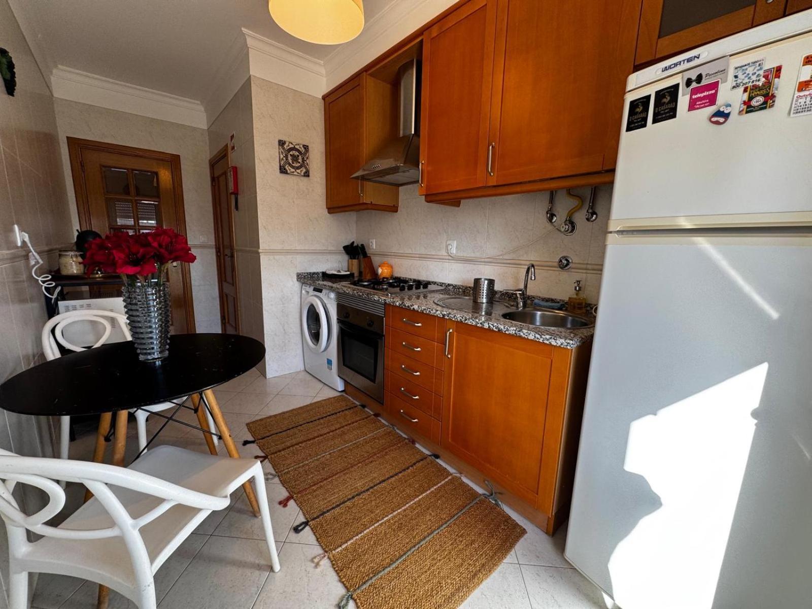 Charming Beach Apartment Armacao de Pera Luaran gambar