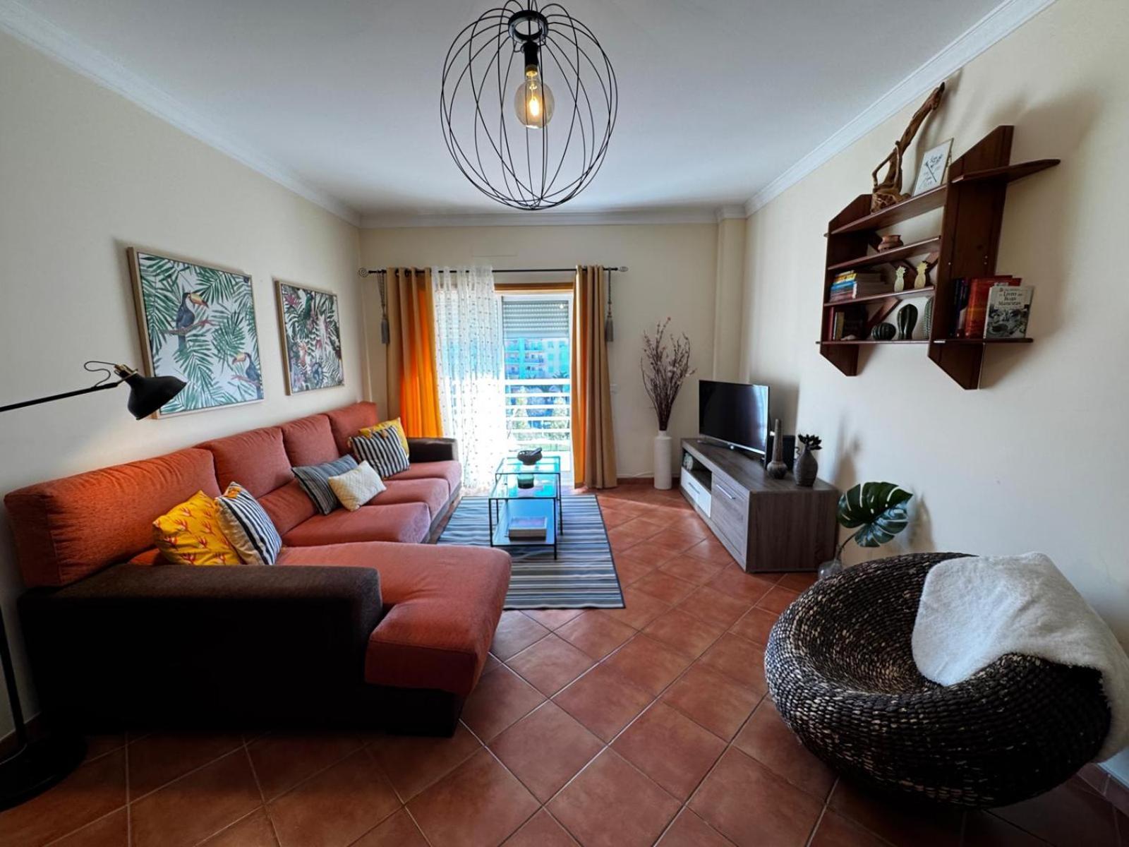 Charming Beach Apartment Armacao de Pera Luaran gambar