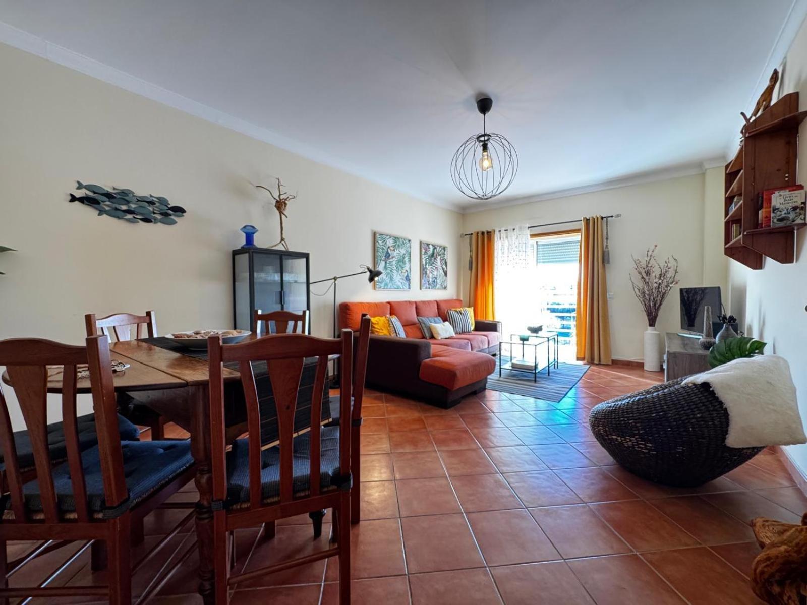 Charming Beach Apartment Armacao de Pera Luaran gambar