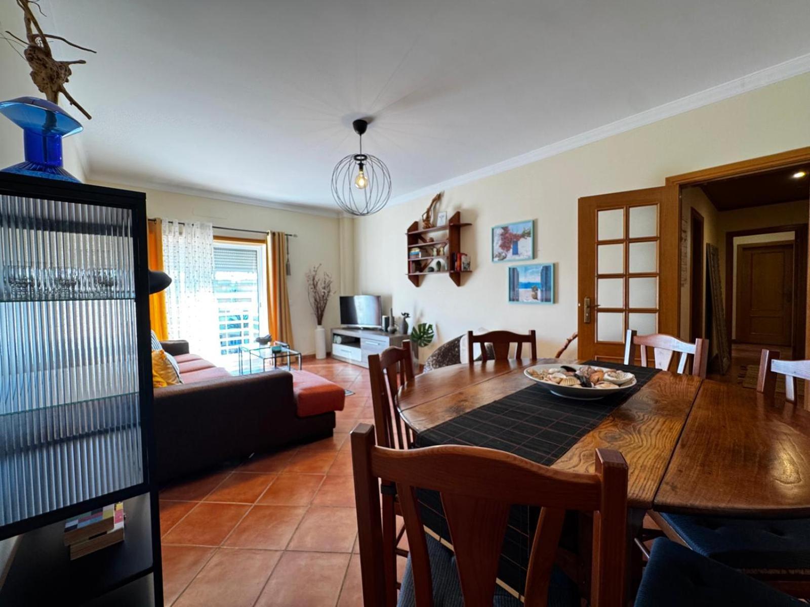 Charming Beach Apartment Armacao de Pera Luaran gambar
