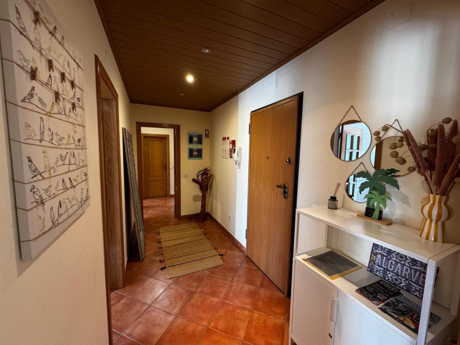 Charming Beach Apartment Armacao de Pera Luaran gambar