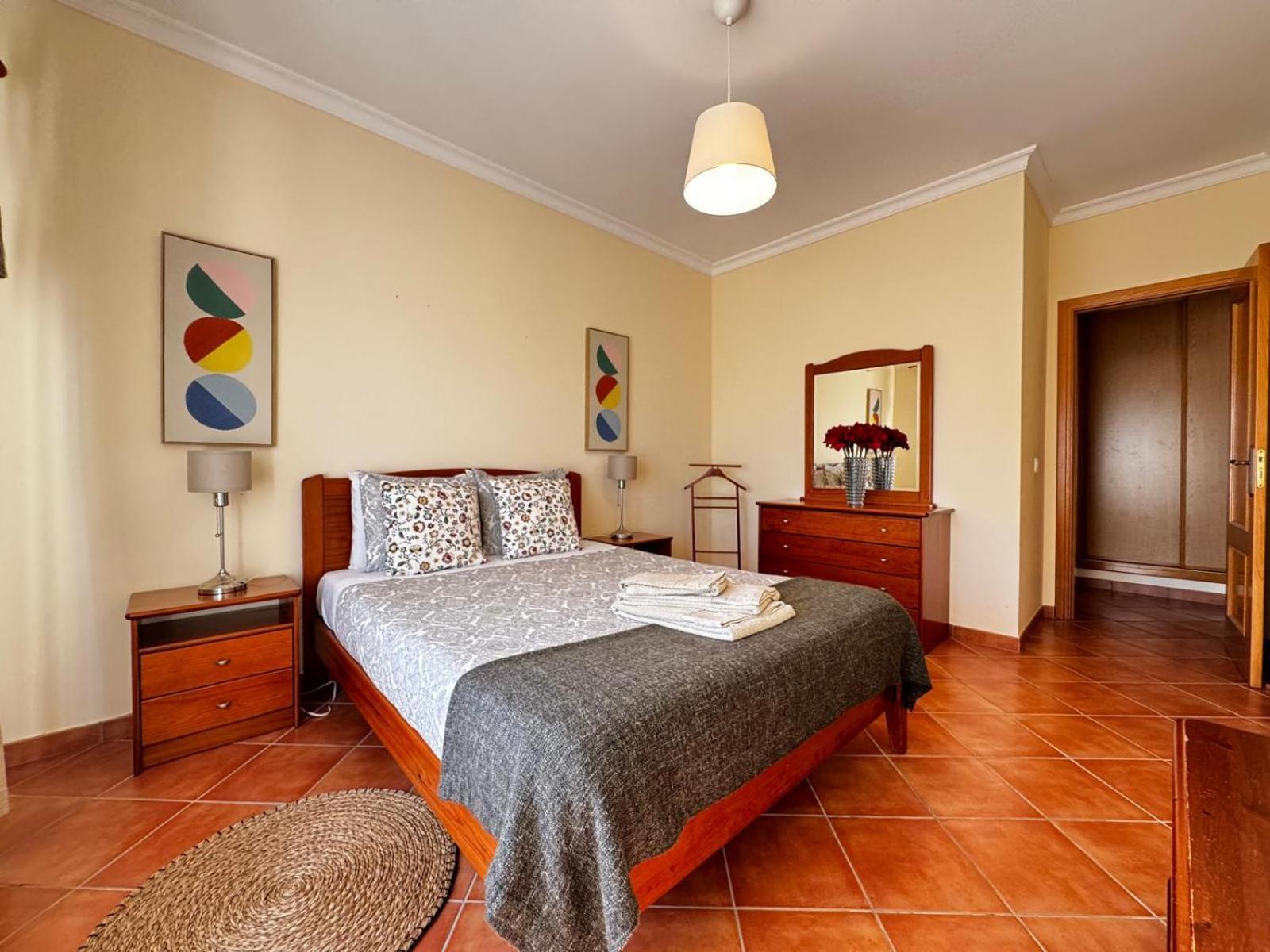 Charming Beach Apartment Armacao de Pera Luaran gambar
